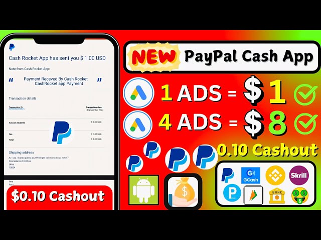 Best app to earn free PayPal cash | free PayPal earning apps | best PayPal earning app with proof !