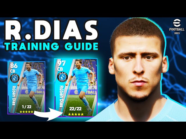 eFootball 2023 | R. DIAS DEFENSIVE TRAINING GUIDE - BEST CB IN GAME?