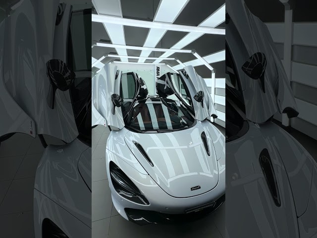 McLaren 720s Paint Protection Film Installation by RMA PPF!