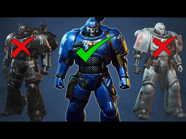 Choosing A Starting Class To Dominate Space Marine 2 Operations