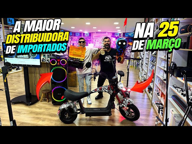 SÓ NOVIDADES PRA GANHAR DINHEIRO ELETRÔNICOS, BICICLETA ELÉTRICA, FERRAMENTAS E MAIS DE 3.500 PRODUT