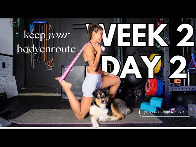 Week 2 day 2 MOBILITY CHALLENGE FOLLOW ALONG!!