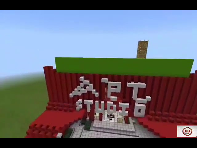 Minecraft APT Studio Eat Bulaga Art by Andrei Regojos