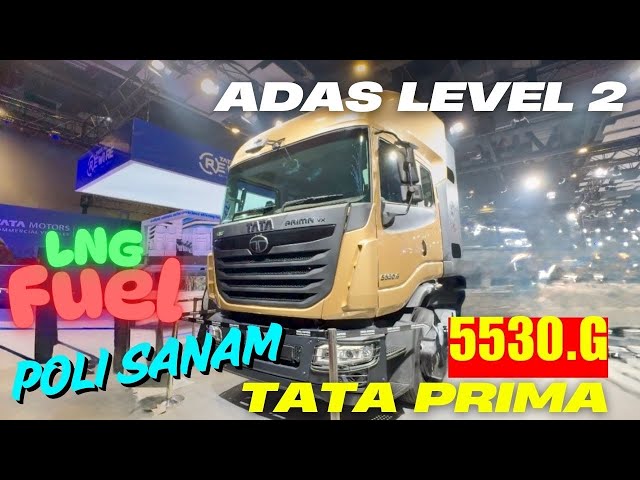 ഞെട്ടിച്ചുകളഞ്ഞു TATA PRIMA VX 5530🔥| ADAS 40 features | 55 Ton | Top hidden features Malayalam