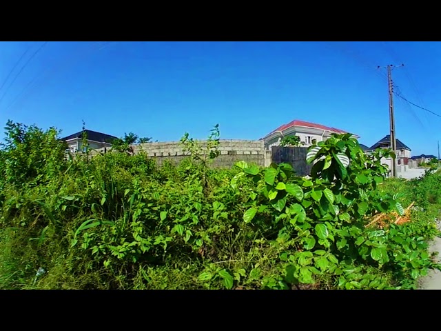 VR 360 Video of a Developing Street in Lagos