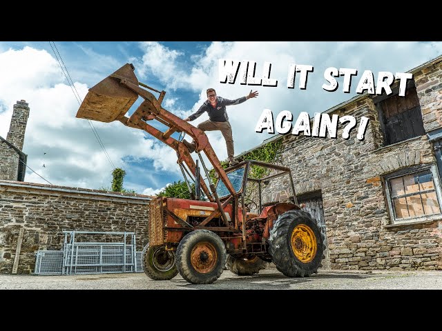 WILL IT START AGAIN??! | McCormick International 434 Tractor!