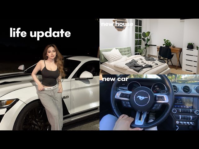 I’M BACK! 🔑  NEW HOUSE & BUYING MY DREAM SPORTS CAR…