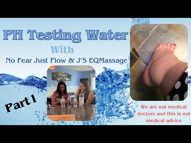 PH Testing Water Part 1 with @NofearJustflow