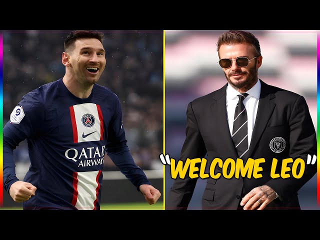 The Shocking News: Lionel Messi Joins Inter Miami | Full Contract Details & Exclusive Interview