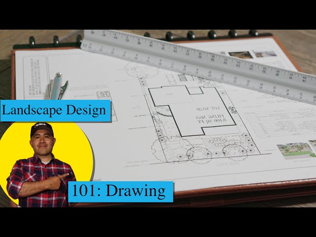 Landscape Design 101: Drawing Basics!!!