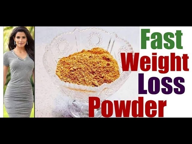 Weight Loss Powder To Lose Weight Quickly | HomeMade Fat Melter | Burns Belly Fat Quickly