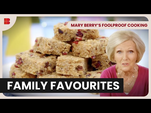 Mary Berry's Family Feast - Mary Berry's Foolproof Cooking - S01 EP04 - Cooking Show