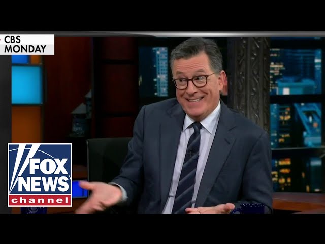 Audience shocks Colbert, CNN host with unexpected laughs: 'Was that a laugh line?'