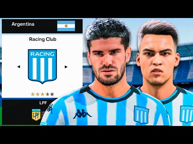 Me convierto en DT de Racing… en FC 25