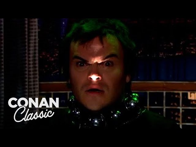 In The Year 2000: Jack Black Edition | Late Night with Conan O’Brien