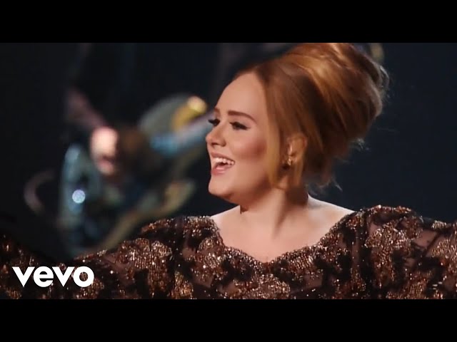 Adele - When We Were Young (Live at NYC)