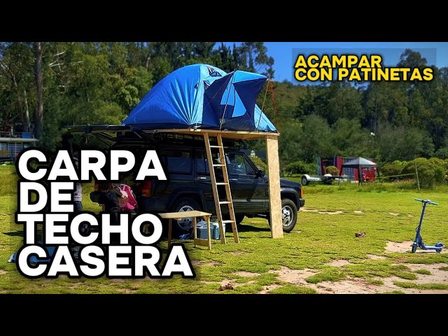 Carpa de techo para 4X4 Casera | Mi Vlog y Proyecto MÁS PERSONAL #Overland