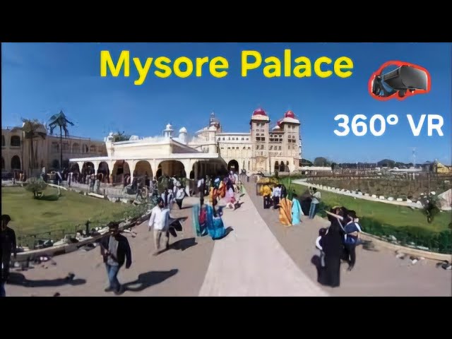 Mysore Palace VR tour 1 of 2