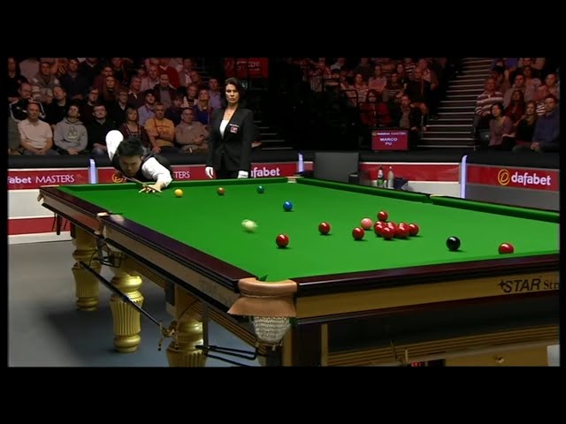 Marco Fu v Judd Trump 2014 Masters Snooker Round 1