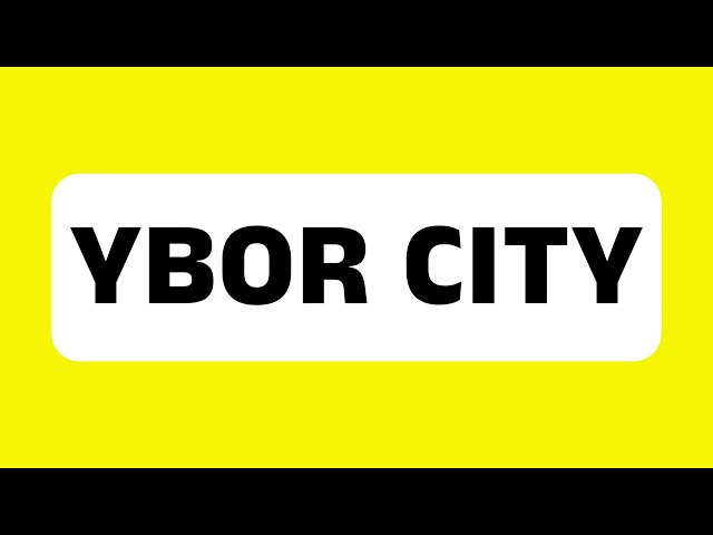 How to Pronounce Ybor City (Historic neighborhood in Tampa, Florida) Correctly