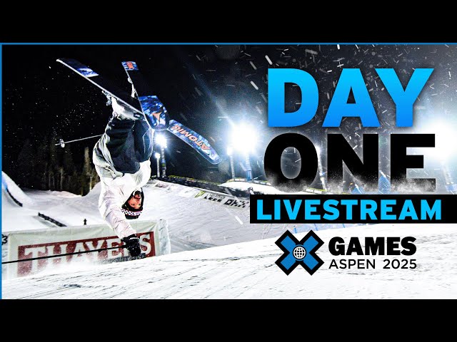 X Games Aspen 2025 Day 1 LIVESTREAM