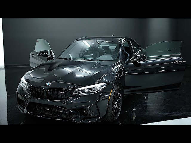 Black BMW M2 Competition In Details 4K (2021)