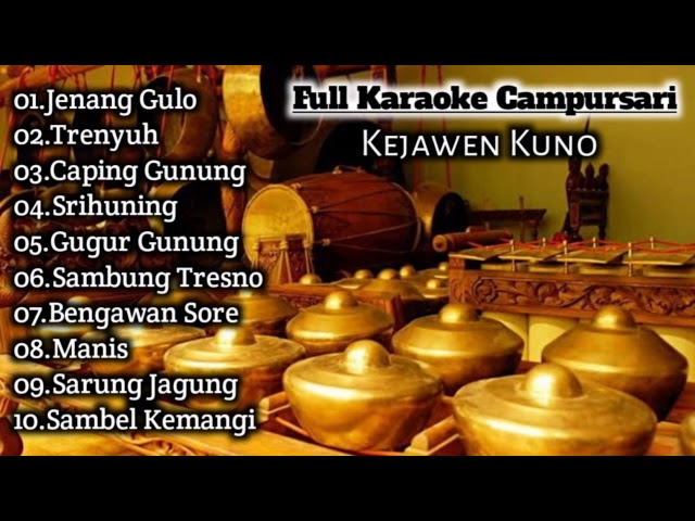 Full Album Karaoke Campursari Tanpa Vocal