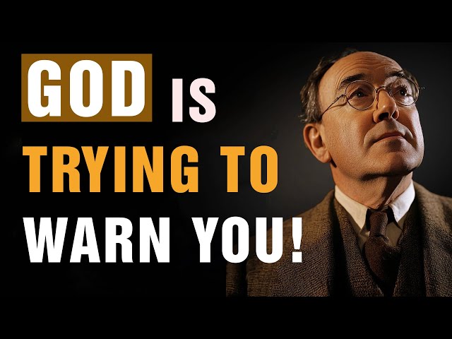 If You’re Seeing These Signs, GOD IS WARNING YOU | C.S. Lewis Wisdom (2025) #cslewis2025