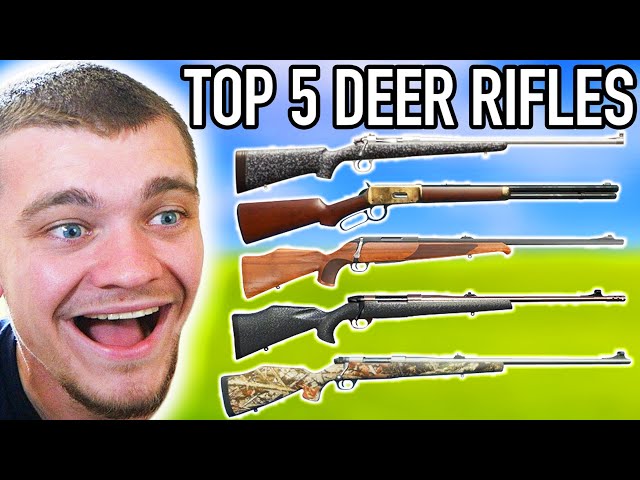 I Ranked the Top 5 Deer Rifles in Hunter Call of the Wild!