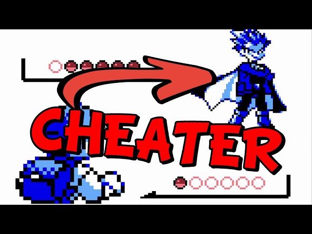 Biggest CHEATERS in the Pokemon Games