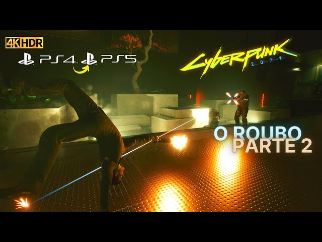 Cyberpunk 2077 | Série de Gameplay no PS5 em 4K HDR | Parte 7