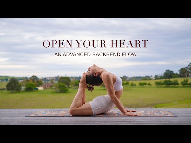 30 MIN ADVANCED YOGA | A heart-opening flow