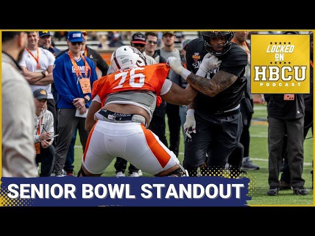 Carson Vinson Stands Out in Senior Bowl Day 1| Elijah Williams & James Burgess Lead All Star Snubs