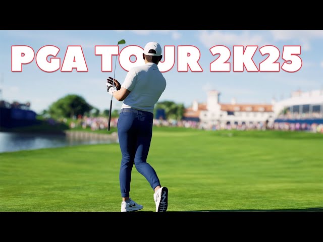 PGA TOUR 2K25 - Gameplay Trailer Reaction & Breakdown