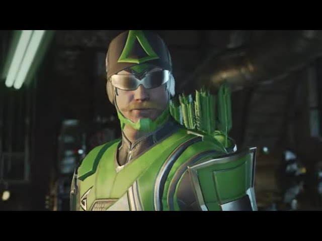 Injustice 2 Green Arrow Alt. In Req. Battle Simulator