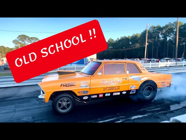 #362 Vintage Gasser Drag Racing From Cruisin’ The Coast 2024 Gulfport Mississippi