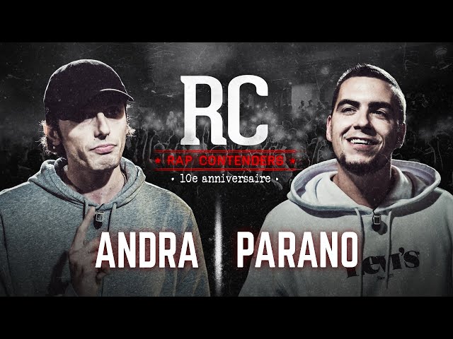 Rap Contenders 10 ans : Andra VS Parano