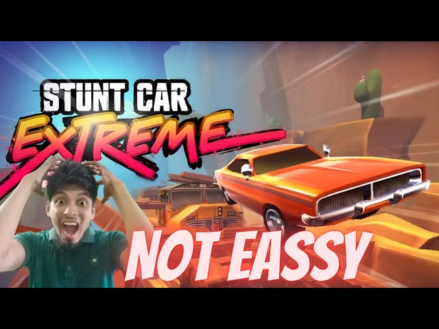 Stunt Car Extreme | Gameplay Walkthrough Part 1 All Levels 1 to 8 Android iOS |Race |Spick and Span|