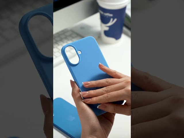 Apple iPhone 16 blue #ajgyan #smartphone #unboxing #techgyan #tech #apple