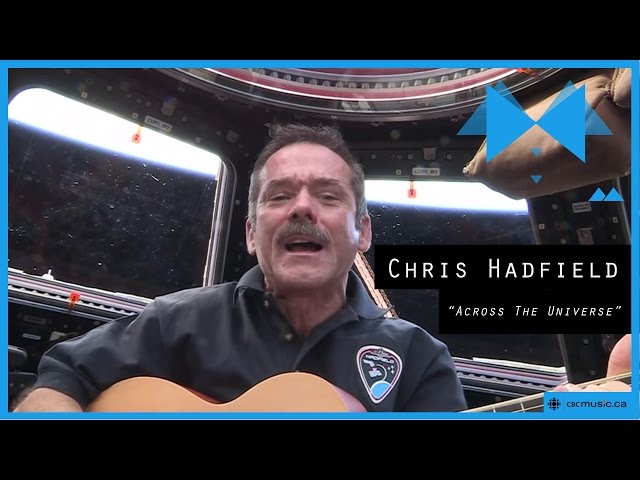 Chris Hadfield and Barenaked Ladies | I.S.S. (Is Somebody Singing)