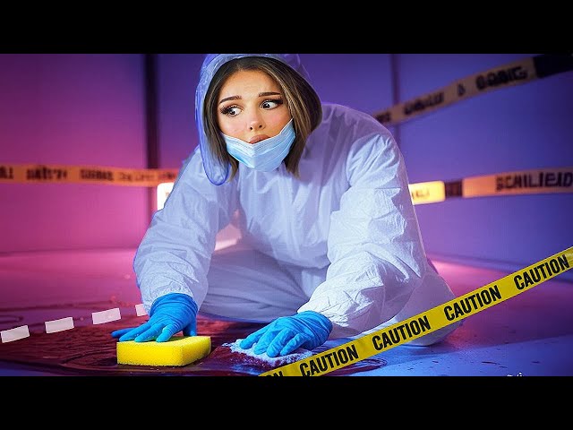 I Got A Job Cleaning Crime Scenes