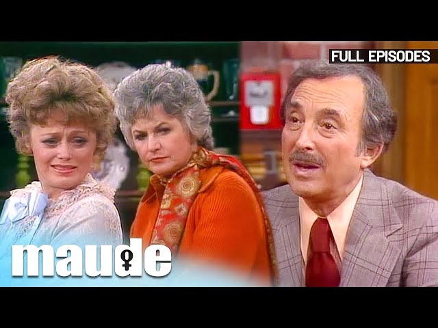 Maude 1972 | Feminine Fulfillment | Best Episodes | Comedy American Sitcom