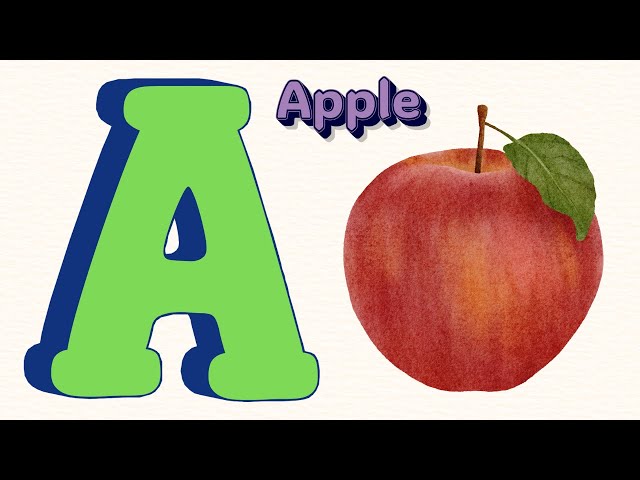 🎶 A is for Apple - Phonics Song 🍎 | 🎩 Cartoon Magical Song for Kids | 🎵 Fun Nursery Rhymes! ✨📚