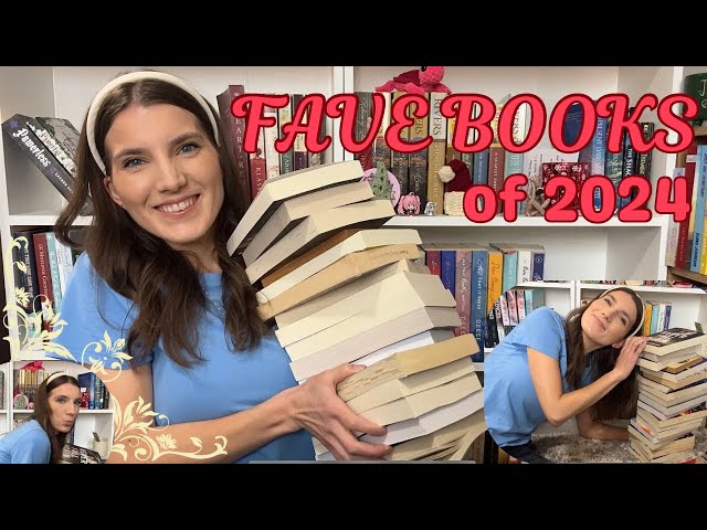 BEST BOOKS OF 2024🔥my favourite books in romance, Christian fiction, and young adult