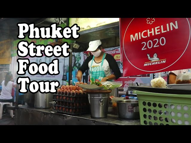 PHUKET FOOD - THE BEST STREET FOOD IN PHUKET | Thai Street Food Tour