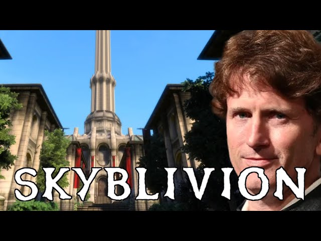 Skyrim's Remastered Remake Is Coming (Todd Howard Keeps Getting Away With It)