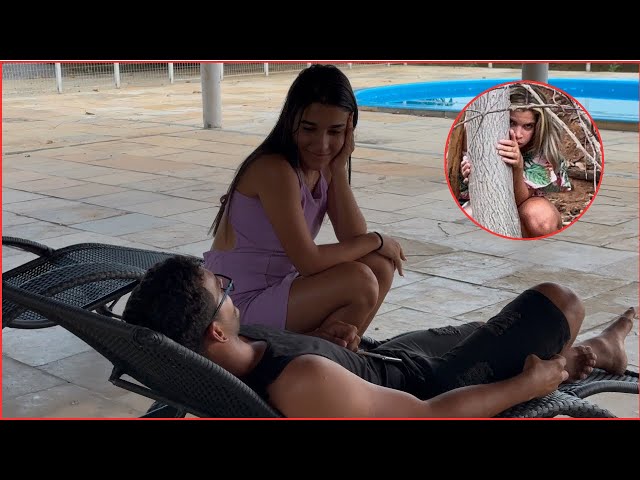 TESTE DE FIDELIDADE!!! TESTEI O MARIDO DE SOPHIA E ELE CAIU😱