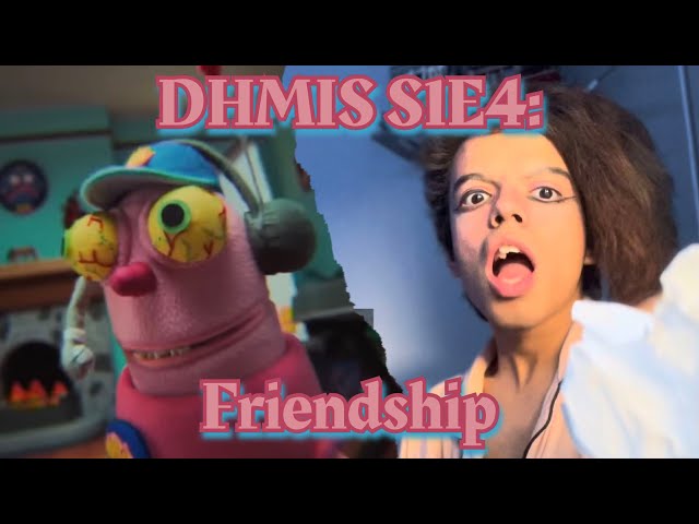 Ugliest Eagle I’ve EVER SEEN!! | Don’t Hug Me I’m Scared, S1 Ep. 4 Friendship REACTION!