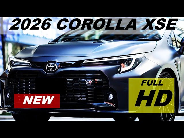 2026 Toyota Corolla Touring Sports – Ultimate Hybrid Wagon Review!