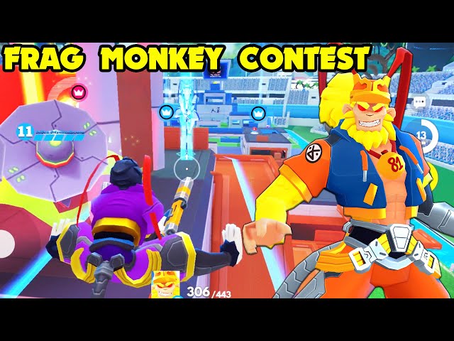 FRAG MONKEY CONTEST - Sunny Monkey King Interview - #fragmonkeycontest FRAG Pro Shooter